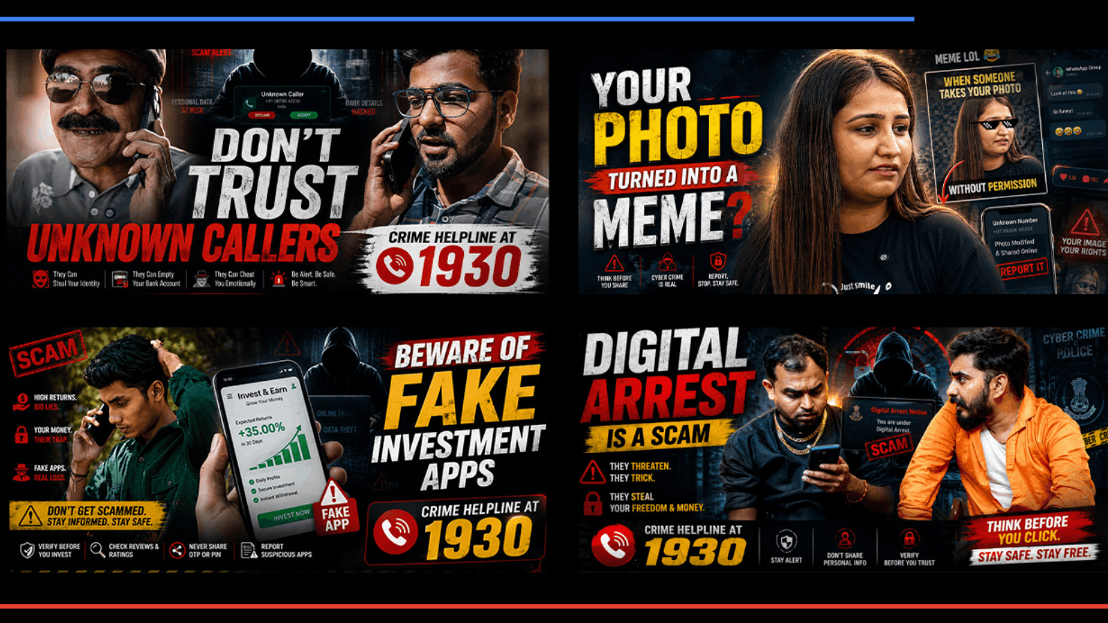 Cyber Crime Awareness Ad Films